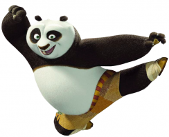 кунг фу панда