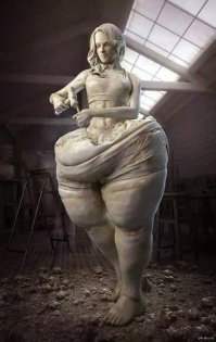 Народ, если кто верит что такими рождаются (ну может быть 1% реально рождается), тот просто наивный.... Все зависит от себя: диета, образ жизни и т.д.