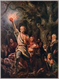 Данко - человек вырвал сердце пылающее своё ,чтобы осветить путь идущим с ним людям, - давай расскажи мне про "аттракцион неслыханной щедрости"