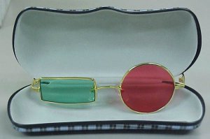 Необычные солнцезащитные очки из прошлого века