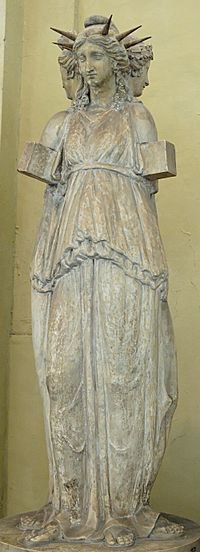 Гека́та (др.-греч. Ἑκάτη) — древнегреческая богиня лунного света, преисподней и всего таинственного[1]. Она была также богиней ведьм, ядовитых растений и многих других колдовских атрибутов.