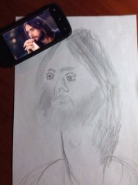 Хотите верьте, хотите — нет, но это рисунок, а не фотография.