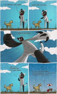 Вот как выглядит доверие!