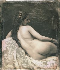 Первая эротическая фотография. 1845.