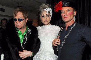 Юйохансан? судя по лицу это Гага....