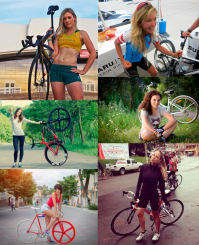 Осуждаете, но доказывать вам это бесполезно, пока вы сами не захотите это в себе увидеть.

Все предельно понятно почему они это делают.  Причины две: либо жарко, либо хотят привлечь внимание. К тому же, почему вами выделена только одна девушка, ниже приведу пару фоток, на которых девушки не ставят перед собой цели выглядеть сексуально маняще :