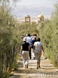 Иордания. Место крещения Иисуса Христа