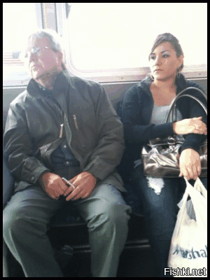 Россия пугает меня — люди в автобусах выглядят так, словно их везут на электрический стул.