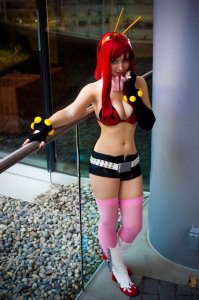 Симпатичные девушки - косплееры