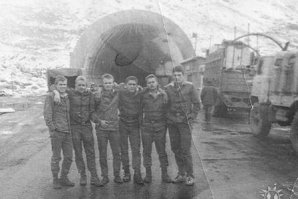 Я и мои друзья помнят тоннель Саланг таким...