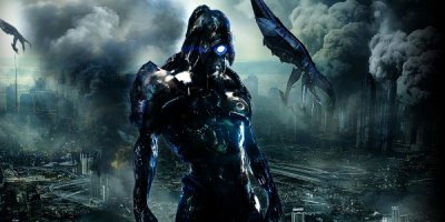 Скриншот crossfire фейковый. Это промошот от MassEffect 4. На нём жнецы нападают на землю. Вот вам оригиналы. Бред какой-то, нафига скриншоты подделывать вообще не ясно.