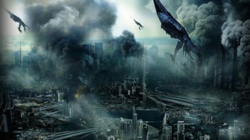 Скриншот crossfire фейковый. Это промошот от MassEffect 4. На нём жнецы нападают на землю. Вот вам оригиналы. Бред какой-то, нафига скриншоты подделывать вообще не ясно.