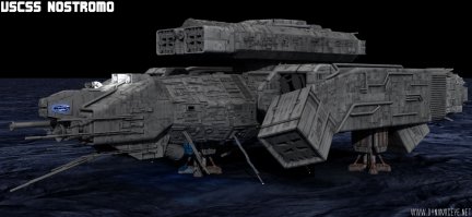 "NOSTROMO" - тоже вещь !!!