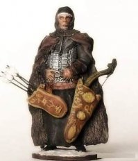 Алёна Арзамасская (Темниковская)

Алёна родилась в казачьем селе Выездная Слобода под Арзамасом (дата неизвестна). Она рано осиротела, родня по-быстрому сбагрила девушку замуж и забыла про неё. Замужество Алёны было непродолжительным, муж от «надсадной» работы заболел и умер. У Алёны было два пути: с сумой по миру ходить или уйти в монастырь, она выбрала второе. В женском Николаевском монастыре, под Арзамасом, Алёна обучилась грамоте и овладела искусством врачевания травами. Знала, как лечить почками, корой деревьев и кустарников; с помощью «банной плесени» умела заживлять даже гнойные язвы (в просвещённой Европе такие раны прижигались калёным железом), лечила болезни домашнего скота. Бунтарский характер проявился уже тогда, и пришлось Алёне, с благословения настоятельницы, а может и по её велению, перебраться в уединённый лесной скит – с глаз подальше.
В 1669 году, когда началось восстание Степана Разина, Алёна присоединилась к восставшим. Ей удалось собрать отряд, с которым она направилась к городу Темникову, расположенному на территории современной Мордовии, разбить войско арзамасского воеводы и занять город. Алёна более двух месяцев управляла Темниковым и отрядом, в котором насчитывалось до пяти тысяч повстанцев.
Алёна обладала огромной физической силой и острым умом, проявляла хорошие управленческие способности, прекрасно обращалась с оружием, могла вести конный бой. Имела полководческие способности, грамотно применяла имеющиеся в отряде пушки. Такие нетипичные для женщины того времени дарования сослужили плохую службу: поползли слухи, что она «водится с нечистою силою» и «всё это от диавола». Эти слухи умело были использованы направленным против неё воеводой Долгоруковым, дважды потерпевшим поражение в открытом бою (один из боёв закончился паническим бегством  правительственного войска, за которым никто не гнался, и остановить которое смогли только через 60 вёрст). Тайные подсылы воеводы проникли в ряды повстанцев, пробрались в город и начали поддерживать и усиливать разговоры о «колдовстве» и «бесовском наваждении» мятежной монахини. Испугавшись Божьей кары сильнее земных казней, значительное число соратников предало Алёну и ушло на поклон к воеводе, купив прощение за бешенные по тем временам деньги: 340 рублей, а заодно открыв городские ворота.
4 декабря 1670 года Алёна была захвачена в плен. Русские воины воеводы Долгорукова побоялись выходить против «колдуньи» и её, укрывшуюся в церкви, атаковали немецкие солдаты-наёмники. Дальше процитирую одного из них, Иоганна Фриша, вернувшегося домой и написавшего книгу о своих приключениях:
« … она укрылась в церкви и продолжала там так упорно сопротивляться, что сперва расстреляла все свои стрелы, убив при этом ещё семерых или восьмерых, а после того как увидела что дальнейшее сопротивление невозможно - отвязала саблю, отшвырнула её и с распростёртыми руками бросилась навзничь к алтарю. В этой позе она и была найдена и пленена ворвавшимися. Она должна была обладать небывалой силой, так как в армии Долгорукова не нашлось никого, кто смог бы натянуть до конца принадлежавший ей лук. Её мужество проявилось также во время казни, когда она спокойно взошла на край хижины, сооружённой по московскому обычаю из дерева, соломы и других горючих вещей, и, перекрестившись и свершив другие обряды, смело прыгнула в неё, захлопнула за собой крышку и, когда всё было охвачено пламенем, не издала ни звука».
После казни на пепелище не нашли ни останков Алёны, ни цепей, в которые она была закована…
Поговаривали разное: враги - что её забрал диавол, друзья – что Господь, романтики – что мордва в ночь после казни выкрала останки с неостывшего пепелища, что бы с честью похоронить. 
В церквях Арзамасского уезда по Алёне долгое время шли поминальные службы, и власти не осмеливались их запрещать. 
--------------------------
Информация о том, что Алёна Арзамасская лечила плесенью холеру, натолкнула в сороковых годах двадцатого века советских учёных З. Ермольеву и Т. Балезину на создание пенициллина, отличающегося более высокой активностью и несравненно более дешёвого в производстве, чем американские аналоги того времени.