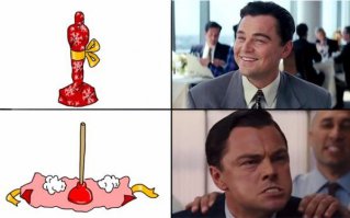 Леонардо Ди Каприо наконец-то получил свой первый «Оскар»!