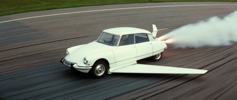 Легендарный Citroen DS