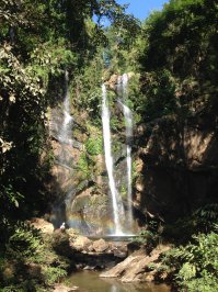 Mork Fa waterfall - Таиланд