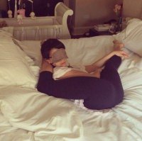 поспать прилегла, ... свернулась в клубок и засопела..