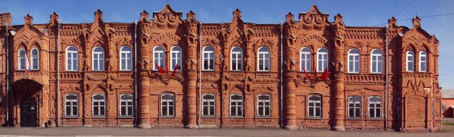 Быв. здание Общественного городского собрания, 1882 г.
Бийск