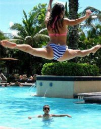 Парень так впечатлен что глаза выпали