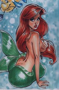 Русалочка повзрослела...