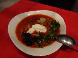 Моя солянка.