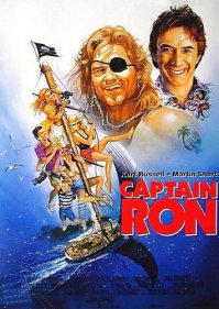 Курта Рассела увидел, сразу вспомнил классную комедию "Капитан Рон"