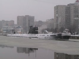 «Б-413» проекта 641, тоже музей