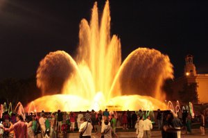 а фонтан Монжуика - что только стоит?