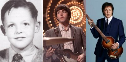 Фотографии мировых рок-звезд в молодости, которые вы вряд ли видели