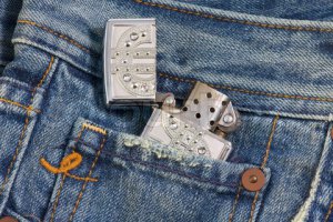 этот карман для zippo