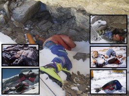 Честно, бесплатно бы не пошел, с удовольствием, посмотрел бы на этот величайший пик с смотровой площадки, а вверх нах... 
p/s Забыли уточнить, что после 8 тыс там каждый сам за себя...