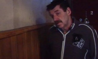 Дело было в Резекне (Латвия) Вот этот урод и храбрая девушка