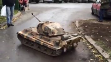 Купил себе Тигра