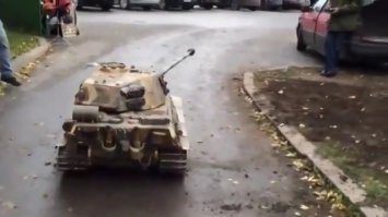 Купил себе Тигра