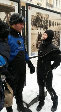 В Москве на Арбате открыта выставка подводных фотографов