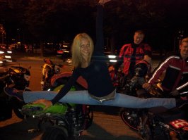 был знаком с одной балериной