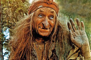 Вот эту бабулю у нас все знают