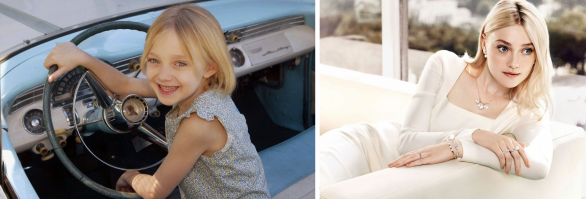 Дакота Фанинг, я ее обожаю ))