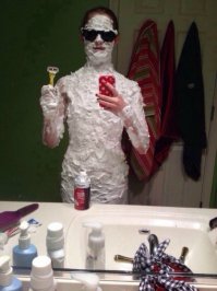 Судя по покрову пеной - это Чубака