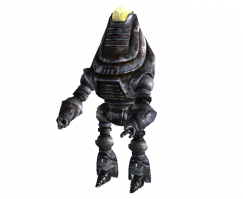 Вот от куда брали образ протектрона из Фолаута)