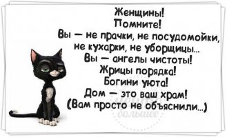 Пора решать, подходит ли вам мужчина-домохозяин