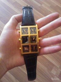 6 Кварцевых механизмов, кто больше !