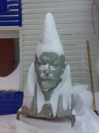 Ленин в зимнем