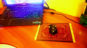 Да ладно вам... Коврик как коврик, че все так реагируют? )