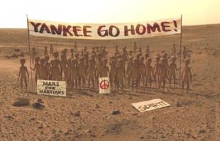 Новые и старые фотографии "Кьюриосити"