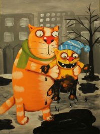 В объективе - родина