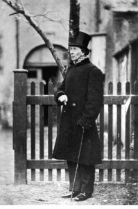 Подброшу с десяток фото из своих закромов...   Ганс Христиан Андерсен, 1862 год