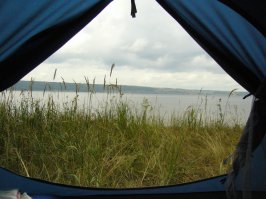 а это вот наша природа- Самара, река Волга