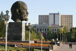 Ленин в зимнем